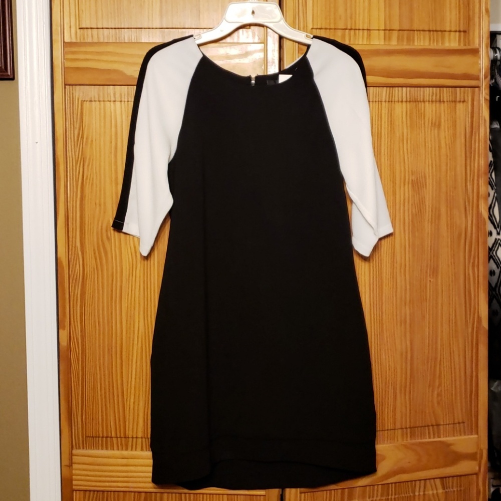 NWT Black and White Dress